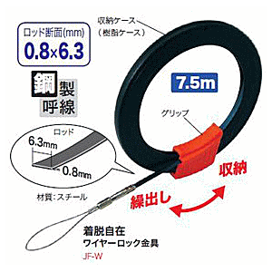 DENSAN デンサン フラットスチール釣り名...の紹介画像2