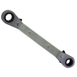 Socket Wrench - ビクトリー 板ラチェットレンチ ベント 14mm×17mm アークランズ