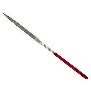 特　長 刃物、超硬チップ、ガラスの研磨に最適。 ダイヤモンドを特殊な加工で鋼材に付着させたものです。 超硬、焼入れ材、陶器などの硬い材料の切削、研磨に適しています。 用　途 ・超硬（ドリル、バイト、エンドミル他） ・焼入れ品（鋏、ペンチ、鎌、包丁、金型等） ・陶器類（ガラス、セラミック他） 仕　様 ・形状：半丸 ・粒度：＃200 ・全長：180mm ・ダイヤ長：70mm ・入数：1本 使用方法 軽くおしあてて、水かオイルでダイヤモンドヤスリを 軽く濡らして使用してください。 管理方法 目詰まりを起した場合は、水または石油をつけ ブラシ等で洗い落としてください。 製品サイズ （約）180×6×5mm 重　量 （約）12g 注　意 本製品は半永久的なものではありません。 長い間使用しているとダイヤモンドが落ちてなくなります。 その場合はダイヤモンドの残っている場所で使用してください。 販売元 アークランズ ※品質向上のため予告無く仕様を変更する場合がございます。 ※商品画像の色合いは、画像処理上　若干異なる場合がございます。予めご了承下さい。