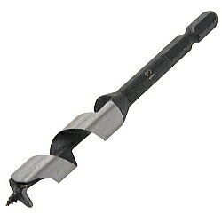 商品名 GREATTOOL 木工用ショートビット 13mm [GTST-130] 特 徴 刃先は、喰い付きの良い螺旋タイプ。 インパクトドライバー対応。 喰い付きの良い螺旋刃先が切削抵抗を抑えて素早く穴あけ。 仕上がり加工面がキレイ。 仕 ...