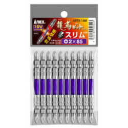 乐天商城 - ANEX 龍靭ビットスリム 10pcs ＋2×85 ARTS-14M