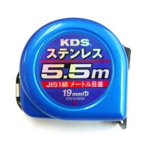 ムラテックKDS ステンレスコンベックス 19mm巾5.5M ESS19-55SA