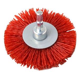 【12月は毎日開催！エントリーで最大100％ポイントバック】六角軸付ホイールブラシ グリッド 75mm RH-1..