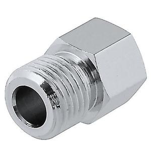 グリーンクロス 異径 中間ニップルソケット 1/8G-PF×1/4G-PF C-91 アークランズ