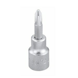 商品名 TONE　ドライバービットソケット　差込角9.5mm　【＋2.0】　[3H-P2] 　 特　徴 先端がドライバービット形状のソケットです。 仕　様 -　 サイズ（約） 先端規格：+2mm、軸部長：25.0mm、全長：52.0mm 　 重量（約） 35g 内容量 - 成分表記 - 材　質 - 生産国 - メーカー TONE株式会社 ※品質向上のため予告無く仕様を変更する場合がございます。 ※商品画像の色合いは、画像処理上　若干異なる場合がございます。予めご了承下さい。 ※パッケージリニューアル等につき、商品画像が異なる場合がございます。予めご了承下さい。