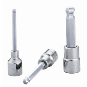 Rakuten - TONE ボールポイントヘキサゴンソケット 差込角9.5×8mm 3BH-08