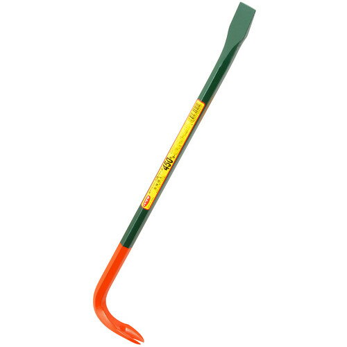 【2月20日限定！最大100％ポイントバック】バクマ 六角L型バール 17×450mm