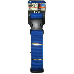 特　長 着脱が簡単なワンタッチバックルタイプ。 適度な硬さで、へたれにくく、使いやすい。 商品カラー 青 パッケージサイズ （約）260×70×47mm パッケージ重量 （約）172g 販売元 アークランズ ※品質向上のため予告無く仕様を変更する場合がございます。 ※商品画像の色合いは、画像処理上　若干異なる場合がございます。予めご了承下さい。