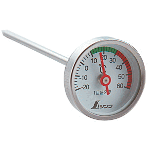シンワ測定 育苗用温度計 V-2 72610