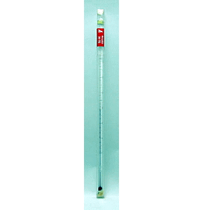 シンワ測定 棒状温度計 H-7S アルコール 青液 -10～65℃ 30cm バラ 72751