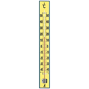 シンワ測定 温度計 木製 60cm 75920