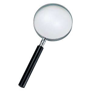 Magnifying Glasses - 【5月25日限定！最大100％ポイントバック】シンワ測定 ルーペ B-2 リーディング用 プラ柄 75mm 2倍 75517