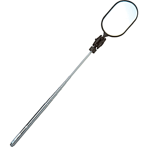 乐天商城 - シンワ測定 点検鏡 A-3 楕円型 50×80mm 75756