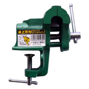 【12月は毎日開催！エントリーで最大100％ポイントバック】長谷弘工業 ユニック ベンチバイス 63mm