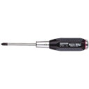 ベッセル Lets ノンスリップ 貫通ドライバー +1×75 mm No.B-370 +1X75