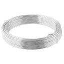 自然作 アルミ 盆栽 針金 白 400g 直径3.0mm アークランズ