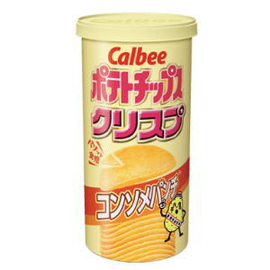 カルビー ポテトチップスクリスプ コンソメパンチ 50g×12個[ボール販売]