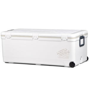 【大型便・時間指定不可】伸和 ホリデーランドクーラー 76H W ホワイト クーラーボックス