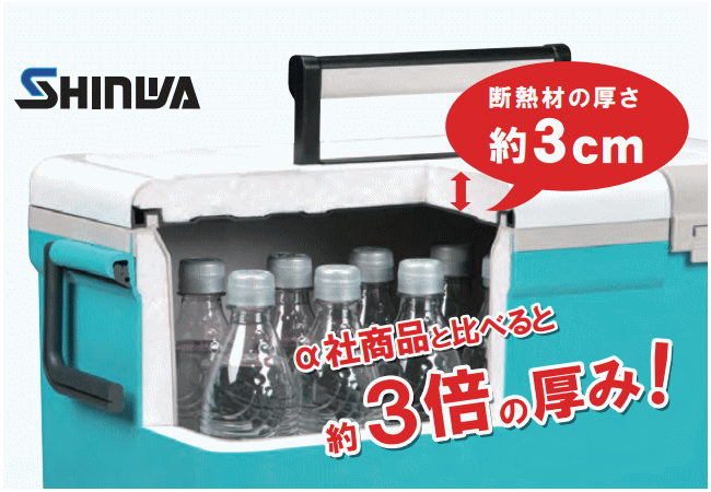 【大型便・時間指定不可】伸和 ホリデーランドクーラー 76H W ホワイト クーラーボックス通販格安セール情報 楽天 通販