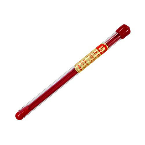 フエキ　建築用シャープ替芯　2.0mm　赤　RA20-H