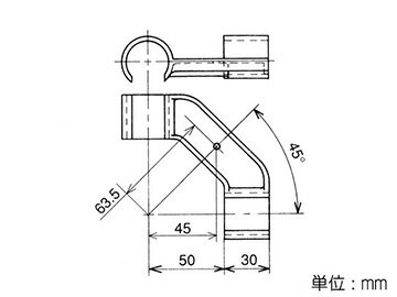 矢崎化工 イレクター ジョイント J−112A AAS S BL