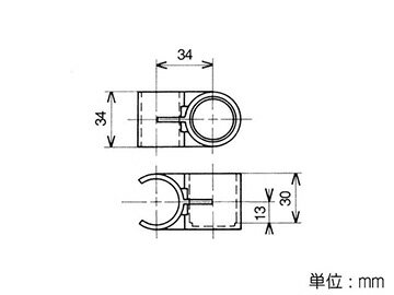 矢崎化工 イレクター ジョイント J−71 AAS S BL