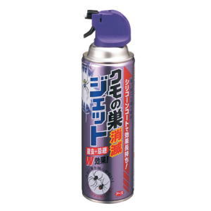 【12月は毎日開催!エントリーで最大100%ポイントバック】アース製薬 クモの巣消滅ジェット 450ml