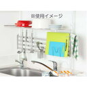 田窪工業所 つっぱり棚2段90cmお買得セット TP2-90K