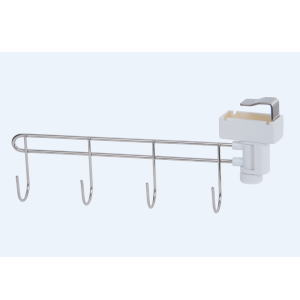 【2月20日限定！最大100％ポイントバック】田窪工業所 吊戸下はさみ用4連回転フック HKK-4