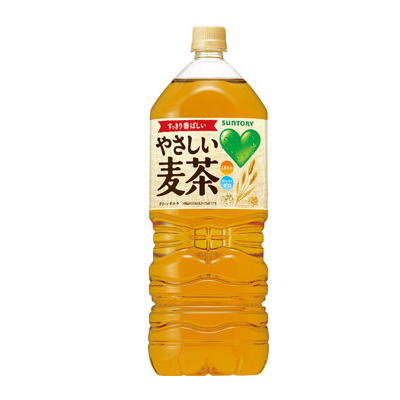 1ケースまで1個口 サントリー GREEN DA・KA・RA ダカラ やさしい麦茶 2L ×6本 ケース販売 (4770) 1