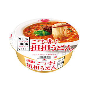 4箱まで1個口　エースコック NEW UDON STYLE　ごま香る担担うどん×12個[ケース...