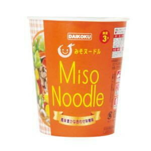 6箱まで1個口　大黒食品　みそヌードル×12個［ケース販売］