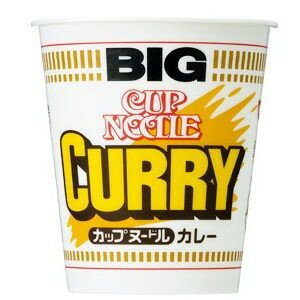 6箱まで1個口 日清カップヌードル カレービッグ×12個 ［ケース販売］