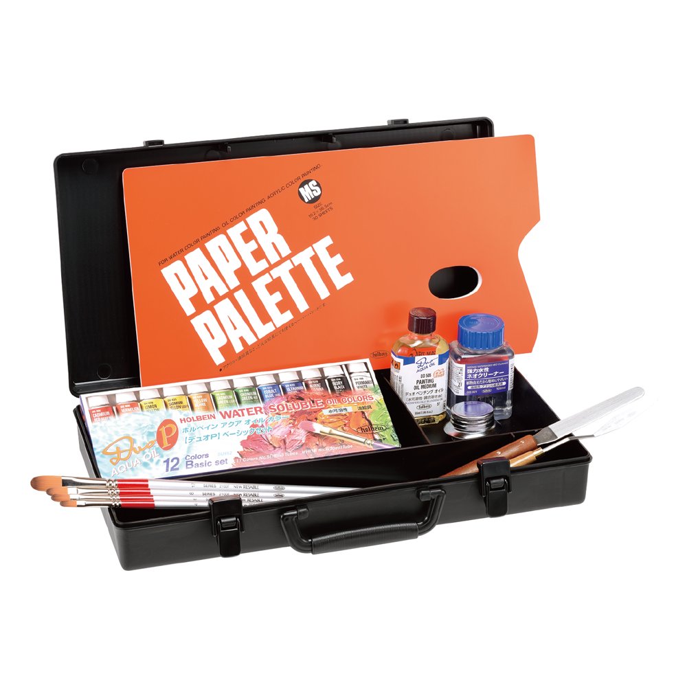 ホルベイン DUOアタッシュ大長BOXセット