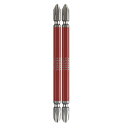 ベッセル VESSEL 両頭コンビ剛彩ビット+2/+3X110mm 2本組 GS142311
