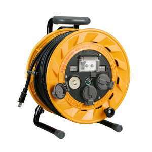 ハタヤ HATAYA BR型 コードリール 漏電遮断器付 50m BR-501