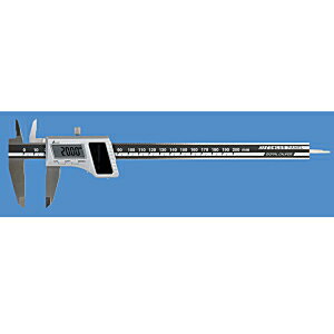 シンワ測定 デジタルノギス 200mm ソーラーパネル 19984