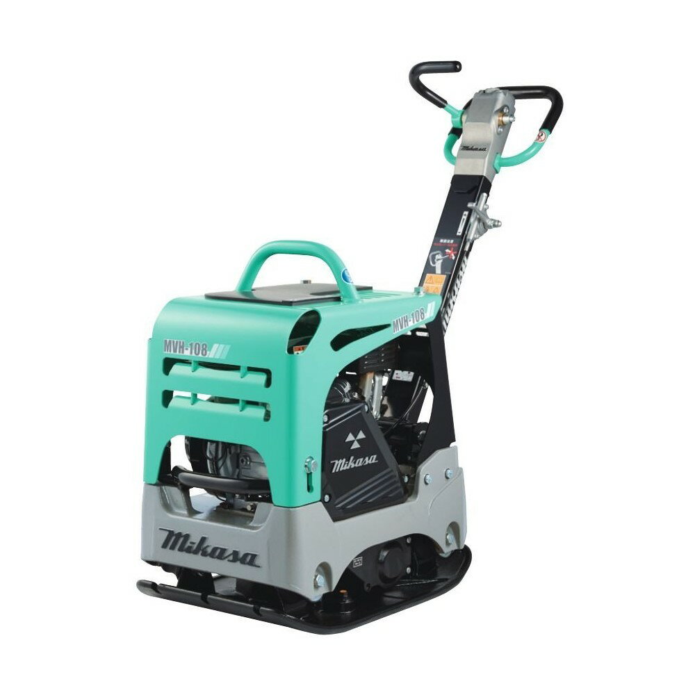 Rakuten - 【6月5日限定！最大100％ポイントバック】【法人限定】三笠産業 バイブロコンパクター MVH-108H 【メーカー直送・代引不可・置配不可】