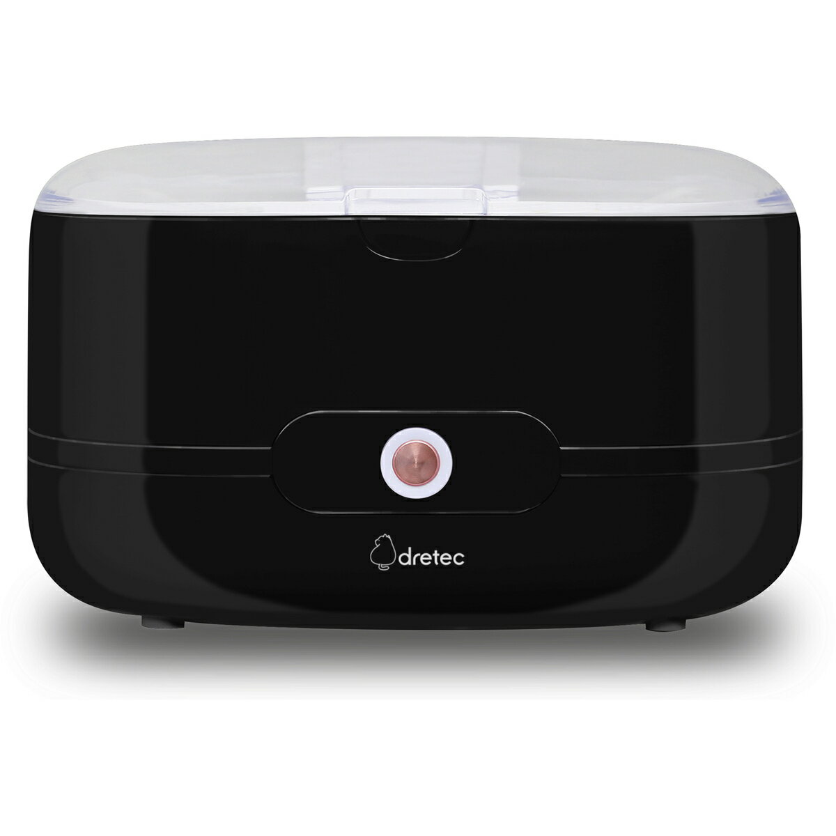 ドリテック 超音波洗浄器 ソニクリア コレフ UC-604BK ブラック