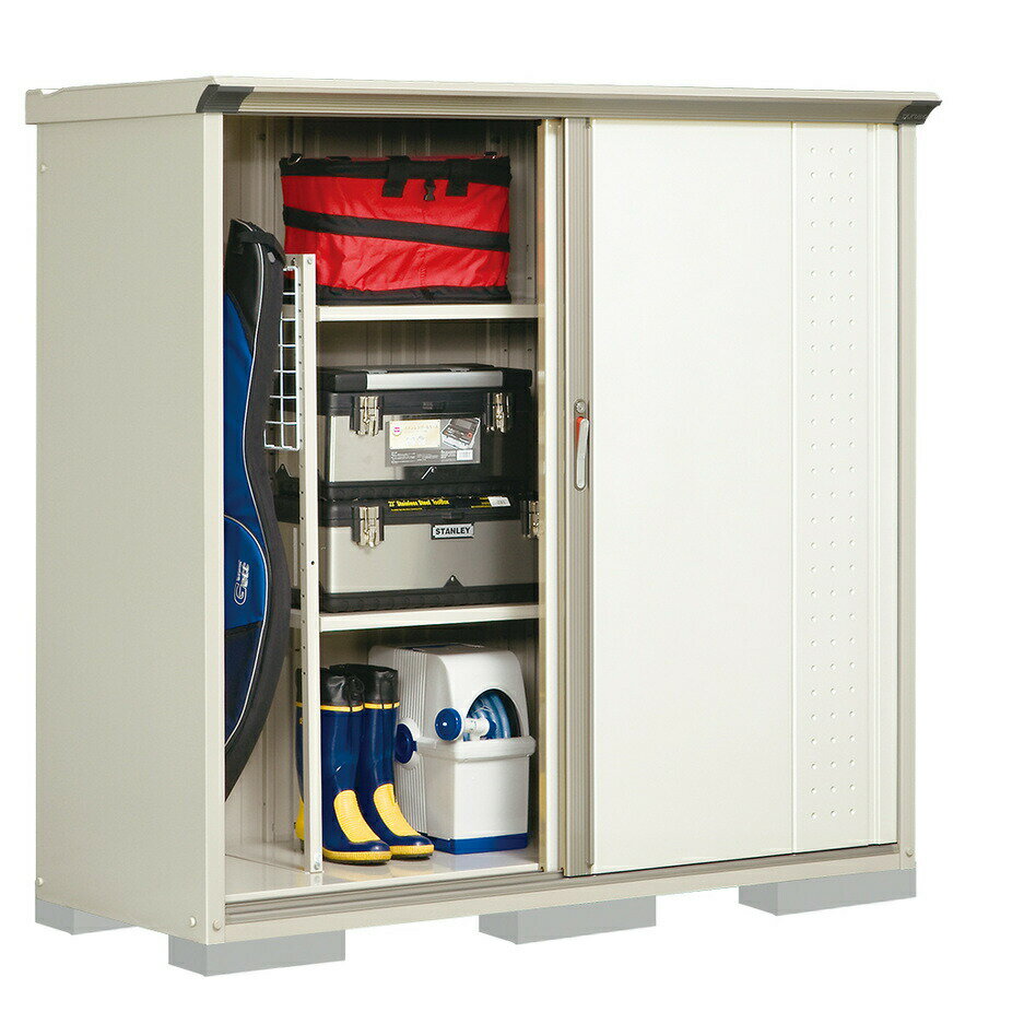 タクボ 小型物置 グランプレステージジャンプ GP-176BTSW シルクホワイト たて置きタイプ 【メーカー直送・代引不可・置配不可・配送地域限定】