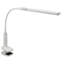 【7月20日限定!最大100%ポイントバック】オーム電機 LEDデスクランプ クランプ ホワイト LTC-LS36-W