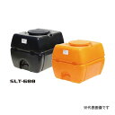 【6月25日限定!最大100%ポイントバック】【法人限定】スイコー SLT-600 黒 ローリータンク SLTタンク 【メーカー直送・代引不可・置配不可・配送地域限定】