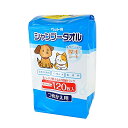 ペット用シャンプータオル詰替 厚手 ノンアル 無香料 120枚入 アークランズ