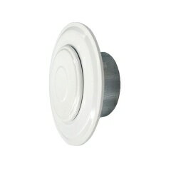 ホンマ製作所 ステンレス 化粧メガネ ホワイト Φ106mm用