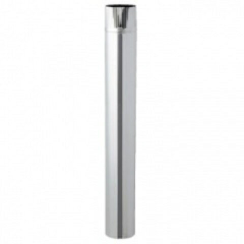 Shinji径150mm直筒煙突9本(1口目) 黒耐熱 ステンレス 半直筒 φ106mm 【ハゼ折り煙突】 | すべての商品