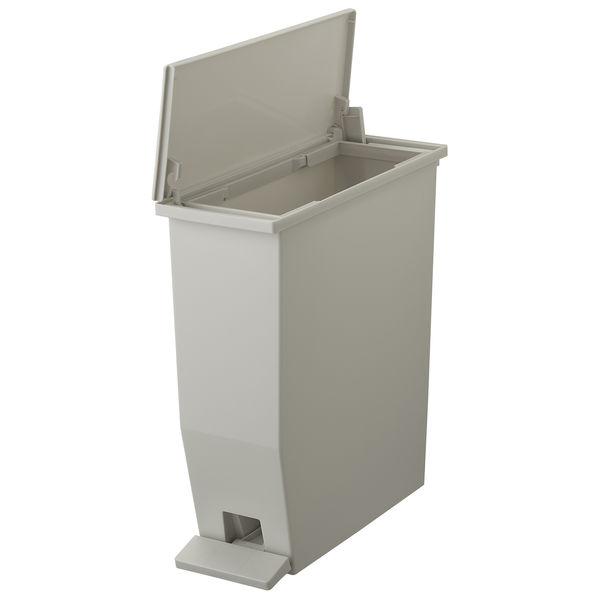 リス どこでも使えるダストボックス13L グレー GY