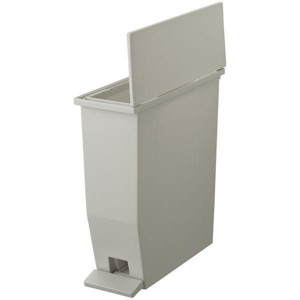 リス どこでも使えるダストボックス13L グレー GY