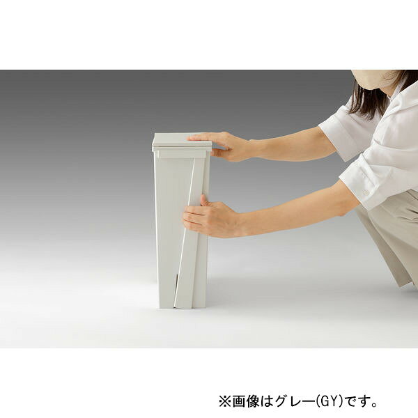 Arclands Online 楽天市場支店のリス どこでも使えるダストボックス13L ダークグレー DGY｜アングル2