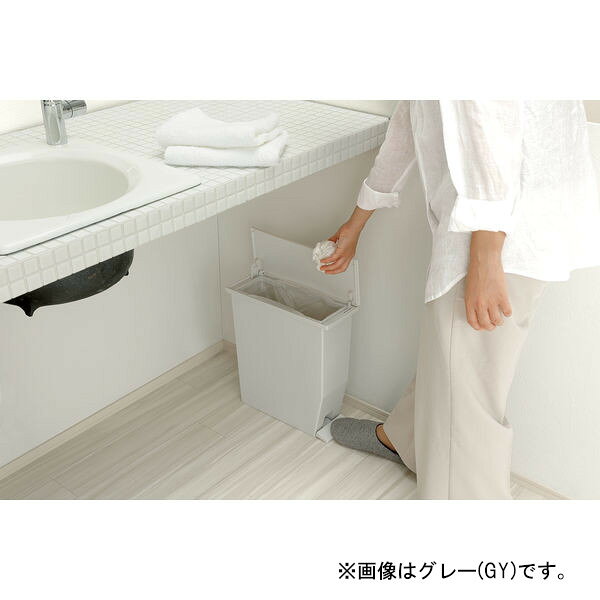 Arclands Online 楽天市場支店のリス どこでも使えるダストボックス13L ダークグレー DGY｜アングル3