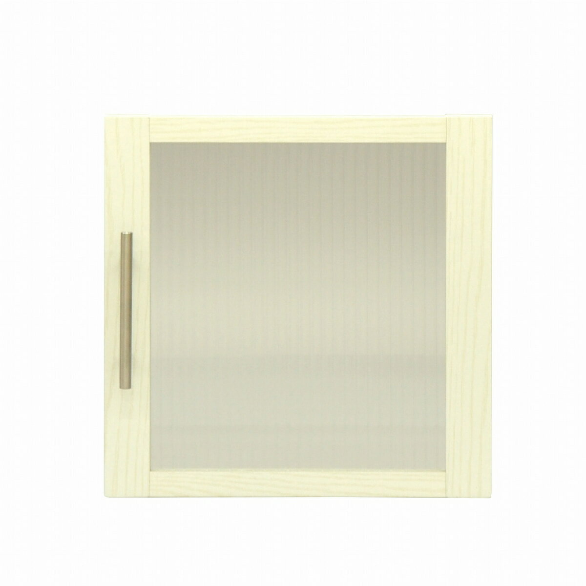 エイ・アイ・エス セレクト ガラス扉5040 SS-G54WH WH 【メーカー直送・代引不可・置配不可】